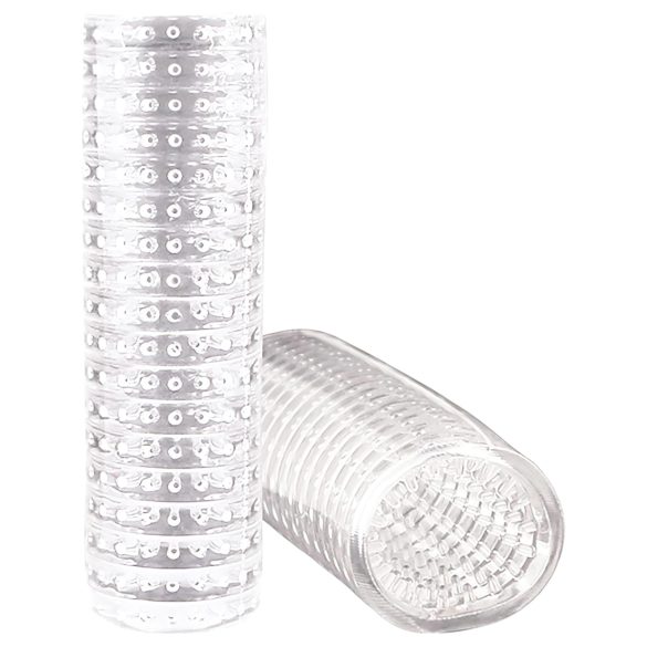 M For Man - dzimumlocekļa uzmava caurspīdīga