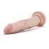 Dr. Skin dildo ar piesūcekni realistisks 19cm miesas krāsā