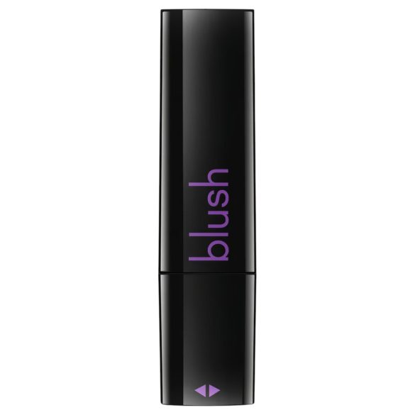 Blush Lipstick Rosé - vibrators lūpu krāsas dizains ūdensizturīgs melns/rozā