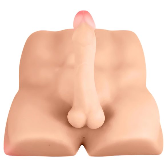 Blush X5 Rough Rider - vīriešu torss (dabisks)