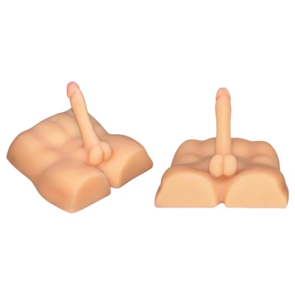 Blush X5 Rough Rider - vīriešu torss (dabisks)