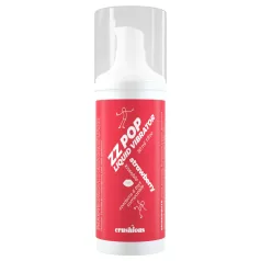  Crushious ZZ Pop - skūpstāms šķidrais vibrators ar zemeņu garšu (30 ml)