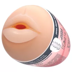   Crushious Ezy Egg Mouth - masturbators olu veida rotaļlieta (ķermeņa krāsā)