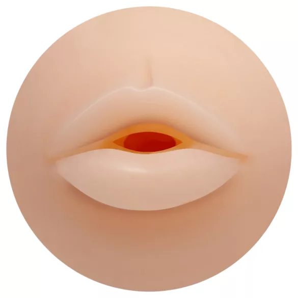 Crushious Ezy Egg Mouth - masturbators olu veida rotaļlieta (ķermeņa krāsā)