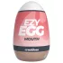 Crushious Ezy Egg Mouth - masturbators olu veida rotaļlieta (ķermeņa krāsā)