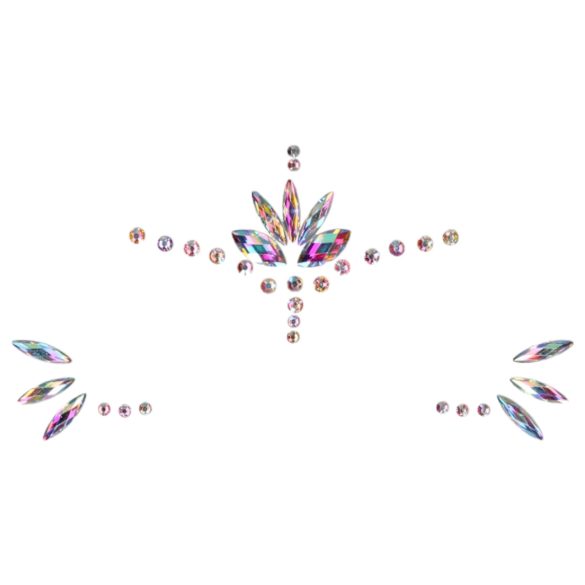 Le Désir Contact - sejas uzlīmes ar mirdzumu, varavīksnes dizains