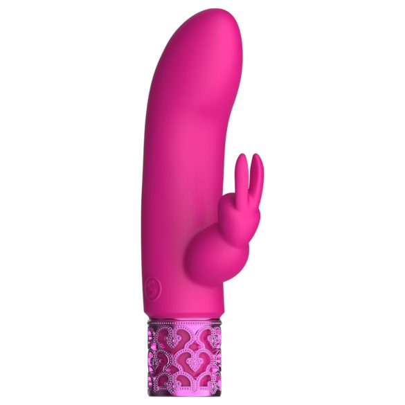Royal Gems Dazzling - akumulatora klitora vibratoru (rozā)