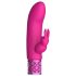 Royal Gems Dazzling - akumulatora klitora vibratoru (rozā)