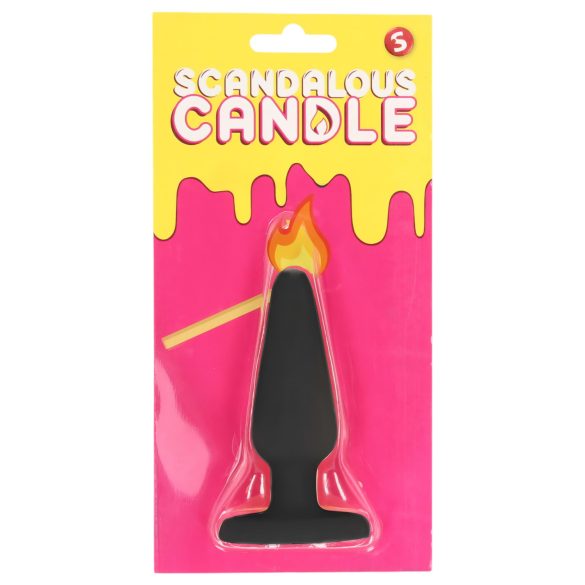 Skandaloza - melna svece (50g)