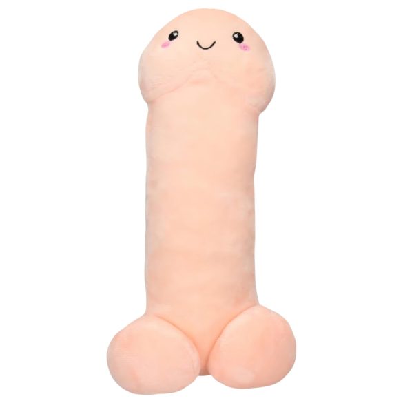Apskaujams plīša dzimumloceklis - 30cm (dabīgs)