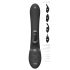 Vive Chou - 4in1 klitora vibrators (melns)
