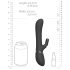 Vive Chou - 4in1 klitora vibrators (melns)