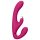 Vive Suki - rozā strapless pievienojams vibrators