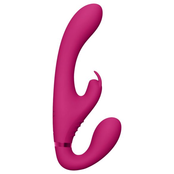 Vive Suki - rozā strapless pievienojams vibrators
