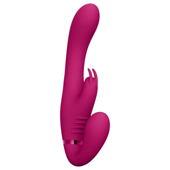 Vive Suki - strap-on vibrators bez stiprinājuma siksnas rozā