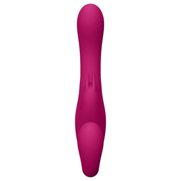Vive Suki - strap-on vibrators bez stiprinājuma siksnas rozā