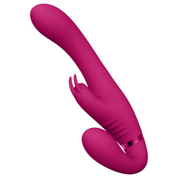Vive Suki - strap-on vibrators bez stiprinājuma siksnas rozā
