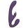 Vive Suki - piesprādzējams vibrators bez siksniņas violets