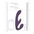 Vive Suki - piesprādzējams vibrators bez siksniņas violets