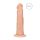 RealRock Dong 7 - dabīgs dildo (17 cm) - miesas krāsas