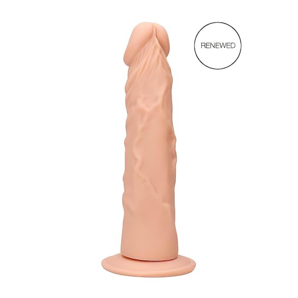 RealRock Dong 7 - dabīgs dildo (17 cm) - miesas krāsas