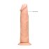 RealRock Dong 7 - dabīgs dildo (17 cm) - miesas krāsas