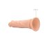 RealRock Dong 7 - dabīgs dildo (17 cm) - miesas krāsas