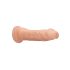 RealRock Dong 7 - dabīgs dildo (17 cm) - miesas krāsas