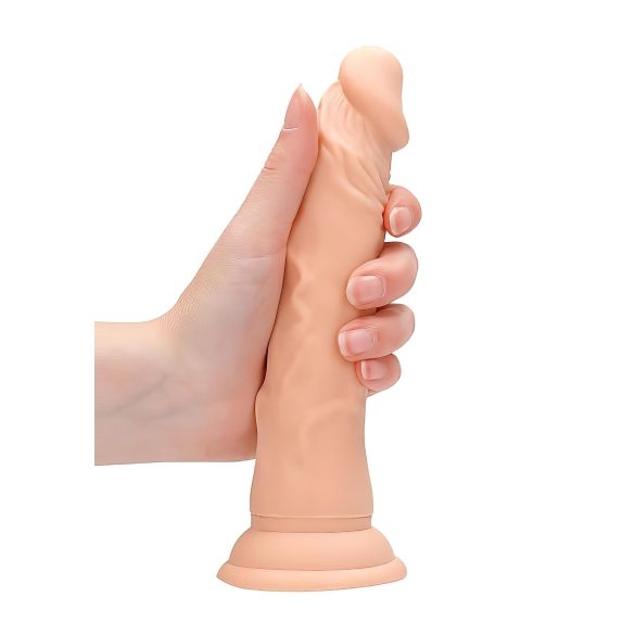 RealRock dildo realistisks 17 cm dabīga krāsa
