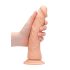 RealRock 8 - dabīga sajūta dildo (20cm) - naturāls
