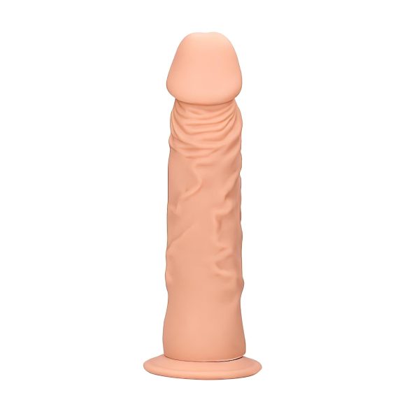 RealRock dildo ar izcilu reālistisku formu 23 cm dabīga krāsa