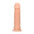 RealRock dildo ar izcilu reālistisku formu 23 cm dabīga krāsa