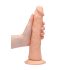 RealRock Dong 9 - reālistisks dildo (23 cm) - dabīgs