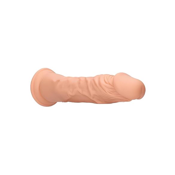 RealRock dildo ar realistisku izskatu 25cm, naturāls