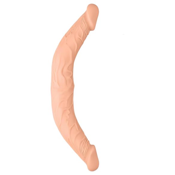 RealRock dubultais dildo 36cm, naturāls