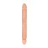 RealRock Dubultais Dildo 14 - 36cm - dabīgā krāsa