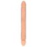 RealRock dubultais dildo 36cm, naturāls