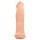 RealRock dzimumlocekļa uzmava 17 cm naturāls
