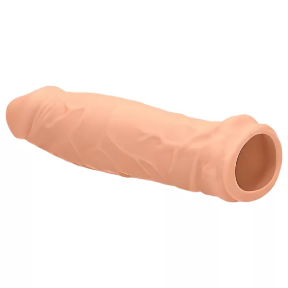 RealRock dzimumlocekļa uzmava 17 cm naturāls