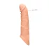 RealRock dzimumlocekļa uzmava 21cm naturāls