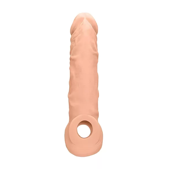RealRock dzimumlocekļa uzmava 21cm naturāls