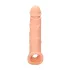 RealRock dzimumlocekļa uzmava 21cm naturāls