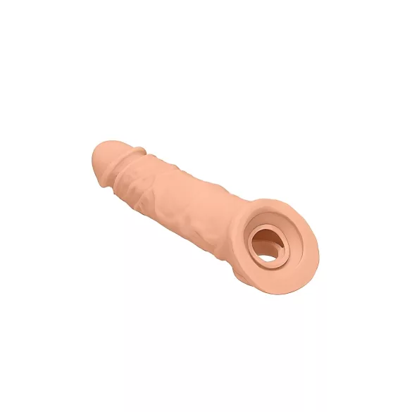RealRock dzimumlocekļa uzmava 21cm naturāls