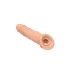 RealRock dzimumlocekļa uzmava 21cm naturāls