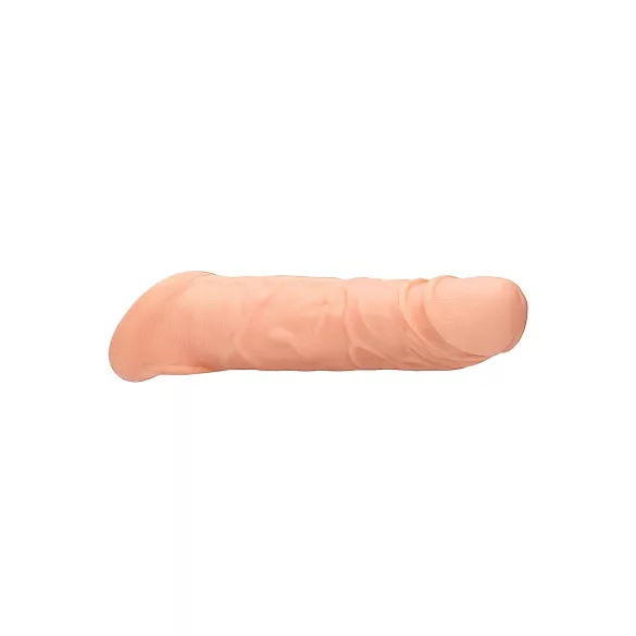 RealRock dzimumlocekļa uzmava 21cm naturāls