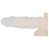 RealRock dzimumlocekļa uzmava 21cm naturāls