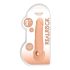RealRock Dzimumlocekļa Uzmava 9 (21,5 cm) - dabīgs