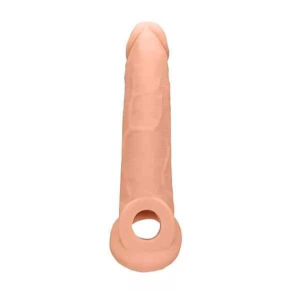 RealRock dzimumlocekļa uzmava 21,5cm natūrālais
