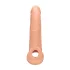 RealRock dzimumlocekļa uzmava 21,5cm natūrālais