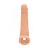 RealRock Dzimumlocekļa Uzmava 9 (21,5 cm) - dabīgs